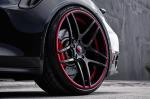 Porsche 911 Turbo S Cabriolet by Luxuria Bespoke 2016 года